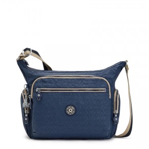 Blue Kipling Gabbie Crossbody Bags | UAE-K1571K