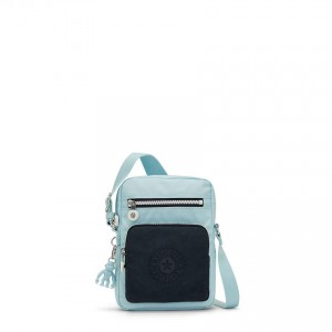 Blue Kipling Gunne Crossbody Bags | UAE-K1612D