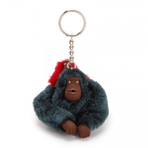 Blue Kipling Mom And Baby Keychains | UAE-K1024G