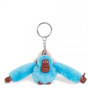 Blue Kipling Mom And Baby Keychains | UAE-K1026F