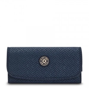 Blue Kipling Money Land Wallets | UAE-K1179V