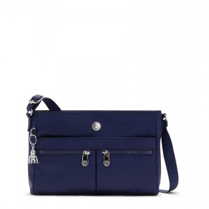 Blue Kipling New Angie Crossbody Bags | UAE-K1649T