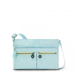 Blue Kipling New Angie Crossbody Bags | UAE-K1655S