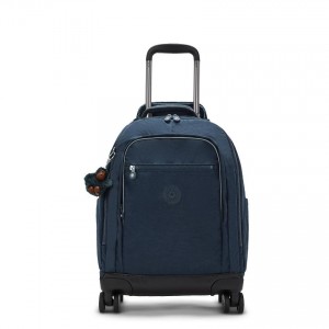 Blue Kipling New Zea Rolling Backpacks | UAE-K2163Q