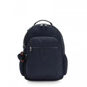 Blue Kipling Seoul Large Laptop Backpacks | UAE-K1342Y