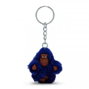 Blue Kipling Sven Extra Small Keychains | UAE-K1046C