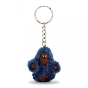 Blue Kipling Sven Extra Small Keychains | UAE-K1047V