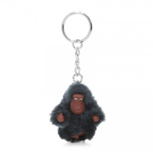 Blue Kipling Sven Extra Small Keychains | UAE-K1055F