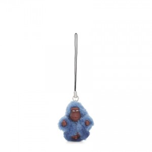 Blue Kipling Sven Extra Small Keychains | UAE-K1057E