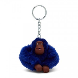 Blue Kipling Sven Small Keychains | UAE-K1078Y