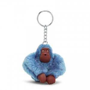 Blue Kipling Sven Small Keychains | UAE-K1091V