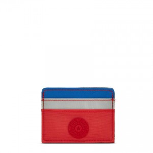 Blue Red Kipling Cardy Toiletry Bags | UAE-K2051H