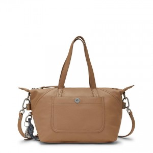 Brown Kipling Art Mini Shoulder Bags | UAE-K1923K