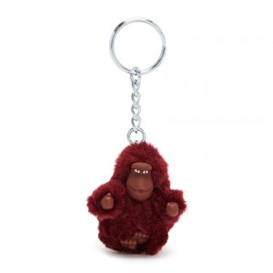 Brown Kipling Sven Extra Small Keychains | UAE-K1052M