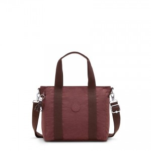 Burgundy Kipling Asseni Mini Mini Bags | UAE-K1850R