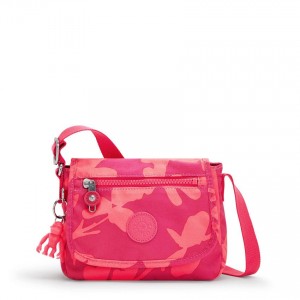 Coral Flower Kipling Sabian Mini Bags | UAE-K1902S