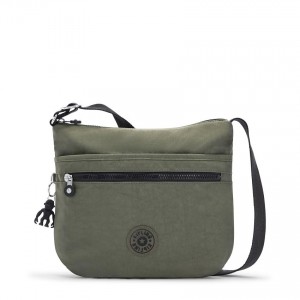 Green Kipling Arto Crossbody Bags | UAE-K1516R