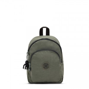 Green Kipling Curtis Compact Travel Backpacks | UAE-K1417Q