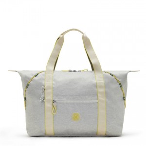 Grey Kipling Art Medium Tote Bags | UAE-K1742A