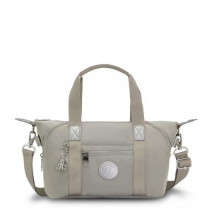 Grey Kipling Art Mini Crossbody Bags | UAE-K1508G