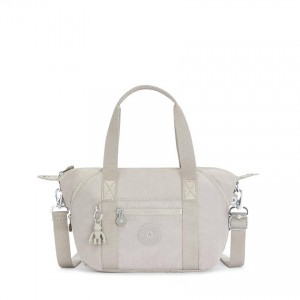 Grey Kipling Art Mini Shoulder Bags | UAE-K1926C