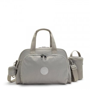 Grey Kipling Camama Crossbody Bags | UAE-K1528L