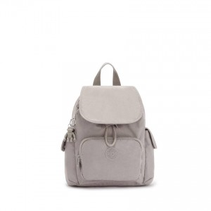 Grey Kipling City Pack Mini Fashion Backpacks | UAE-K1205Q