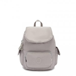 Grey Kipling City Pack Small Fashion Backpacks | UAE-K1230D