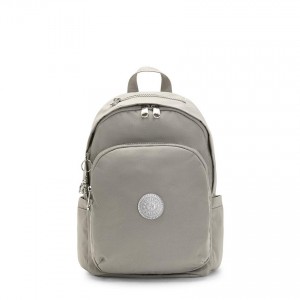 Grey Kipling Delia Fashion Backpacks | UAE-K1258A