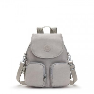 Grey Kipling Firefly Up Travel Backpacks | UAE-K1436D