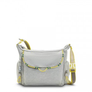 Grey Kipling Gabbie Small Crossbody Bags | UAE-K1586R