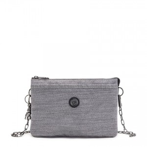 Grey Kipling Riri Crossbody Bags | UAE-K1672G