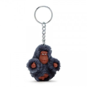 Grey Kipling Sven Extra Small Keychains | UAE-K1063O