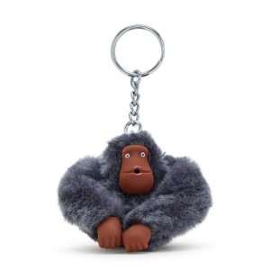 Grey Kipling Sven Keychains | UAE-K1034Y