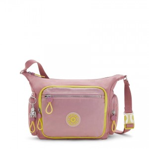 Lavender Kipling Gabbie Small Crossbody Bags | UAE-K1587T