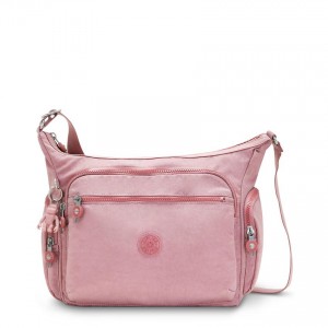 Lavender Pink Kipling Gabbie Crossbody Bags | UAE-K1565O