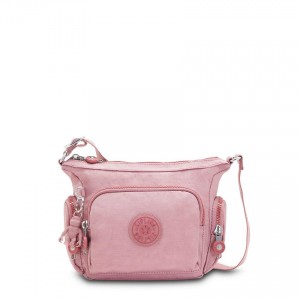 Lavender Pink Kipling Gabbie Mini Mini Bags | UAE-K1856P