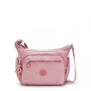 Lavender Pink Kipling Gabbie Small Crossbody Bags | UAE-K1595F