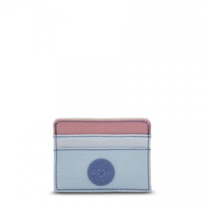 Light Blue Pink Kipling Cardy Toiletry Bags | UAE-K2052J