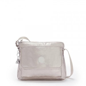 Metal Kipling Aisling Crossbody Bags | UAE-K1481H