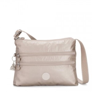 Metal Kipling Alvar Metallic Handbags | UAE-K1801S