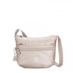 Metal Kipling Arto Small Crossbody Bags | UAE-K1518Y