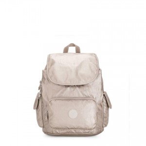 Metal Kipling City Pack Small Fashion Backpacks | UAE-K1226M