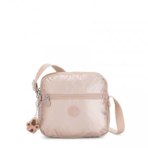 Metal Kipling Keefe Crossbody Bags | UAE-K1631T