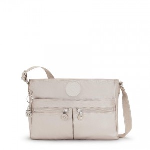 Metal Kipling New Angie Crossbody Bags | UAE-K1648R