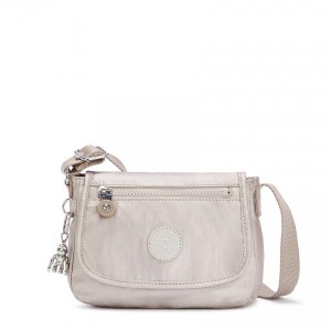 Metal Kipling Sabian Crossbody Bags | UAE-K1683F