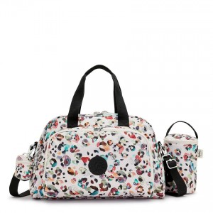 Multicolor Kipling Camama Crossbody Bags | UAE-K1531V