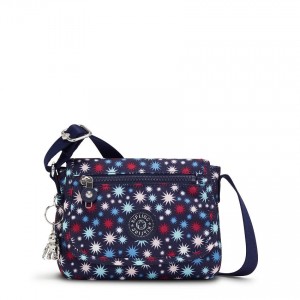 Multicolor Kipling Sabian Crossbody Bags | UAE-K1681Q