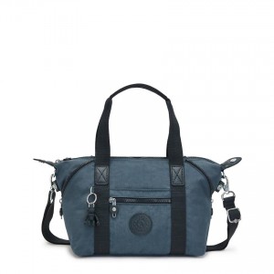 Navy Grey Kipling Art Mini Shoulder Bags | UAE-K1921H