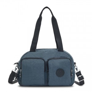 Navy Grey Kipling Cool Defea Crossbody Bags | UAE-K1536M